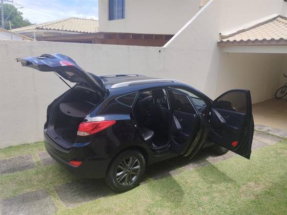 HYUNDAI IX35 2.0 MPFI GL 16V FLEX 4P AUTOMÁTICO HYUNDAI IX35 2.0 MPFI GL 16V FLEX 4P AUTOMÁTICO